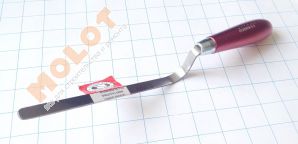 Кельма для швов 12 мм, ручка дерево (025112)