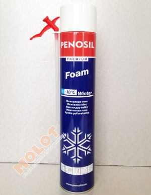 Пена монтажная Penosil Premium Foam 750мл winter (А1265)
