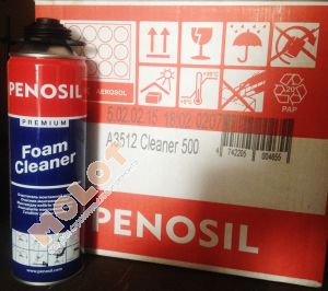 Очиститель монтажной пены Penosil Foam Cleaner, 500 мл (A3512)