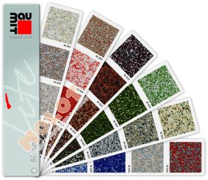 Мозаичная штукатурка Baumit MosaikTop Essential Line, 25 кг (22 цвета)