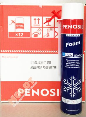 Пена монтажная Penosil Premium Foam 750мл winter (А1265)