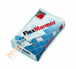 Клей для мраморной плитки Baumit Flex Marmor, 25 кг