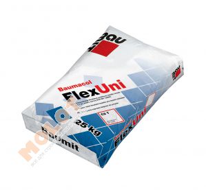 Клей для плитки Baumit FlexUni, 25 кг