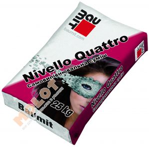 Самовыравнивающаяся смесь Nivello Quattro Baumit 1-20 мм, 25 кг