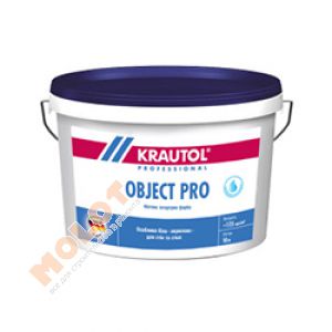 Акриловая краска Krautol Object Pro, 10л