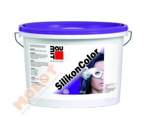 Силиконовая краска Baumit SilikonColor, 15л/24 кг (GMWF)