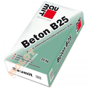 Бетонная смесь Baumit BETON B25, 25 кг