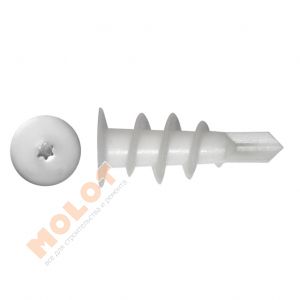 Дюбель AMEX DRIVA DP 15 GIPS, 15x23