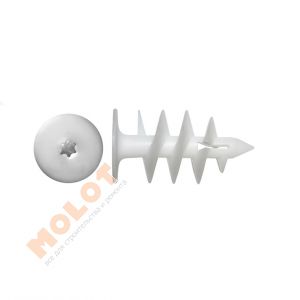Дюбель AMEX DRIVA DP 27 XPS, 27х52
