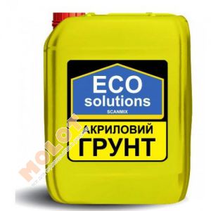 Грунтовка Scanmix Eco Solution, 10 л