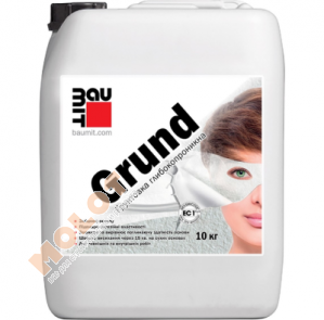 Глибокопроникний ґрунт Baumit Grund, 10 кг