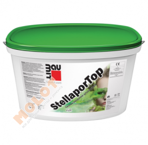 Силікон-силікатна штукатурка StellaporTop, 1,5 мм, Баранець, 25 кг