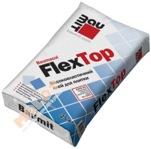 Клейова суміш для плитки Baumit FlexTop, 25 кг