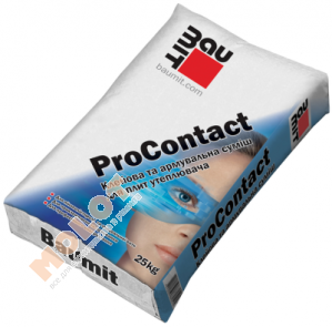 Клей для плит утеплювачів Baumit ProContact, 25 кг