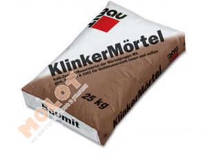 Растворная смесь Baumit Klinkermoertel (бежевый), 25 кг