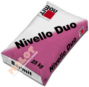 Самовыравнивающаяся смесь Baumit Nivello Duo 2-10мм, 25 кг