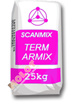 Клей для мин.ваты 240 SCANMIX TERM ARMIX, 25 кг