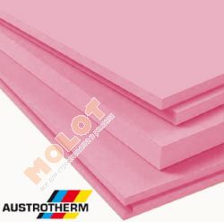 Екструдований пінополістирол Austrotherm TOP P GK, 1250*600, 20 мм (20шт/уп.)