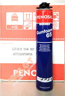Пена монтажная Penosil Premium GunFoam 65, 820 мл (А3173)