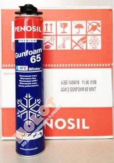 Пена монтажная Penosil Premium GunFoam 65, 820 мл Зима (А3413)