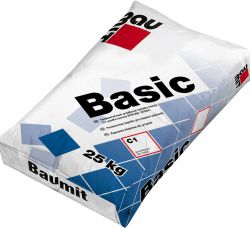 Клей для облицовочной плитки Baumit Basic, 25 кг