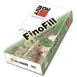Baumit FinoFill белая гипсовая шпаклевочная (стартовая) смесь для внутренних работ,20 кг