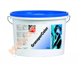 Акриловая краска Baumit GranoporColor, 15л/24 кг (GMWF)