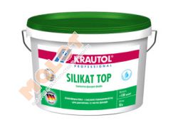 Силикатная краска для фасадов Krautol Silikat Top В1 (10 л)