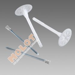 Термодюбель Wkret–met (стальной штифт LMX 10х110), 200 шт