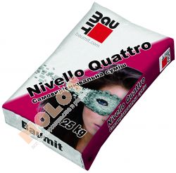 Самовыравнивающаяся смесь Nivello Quattro Baumit 1-20 мм, 25 кг