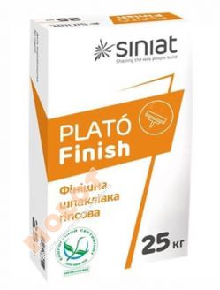 Шпаклевка финишная Plato Finish 25 кг