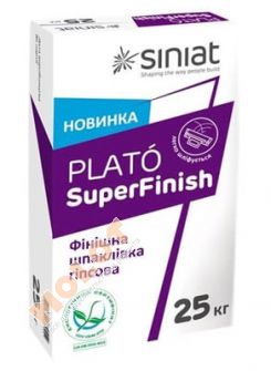Финишная шпаклевка Plato SuperFinish 25 кг