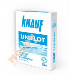 Шпаклевочная смесь для швов KNAUF Унифлот, 25 кг