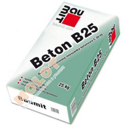 Бетонная смесь Baumit BETON B25, 25 кг