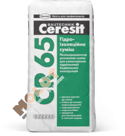 Гидроизоляционная смесь Ceresit CR 65
