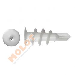 Дюбель AMEX DRIVA DP 15 GIPS, 15x23
