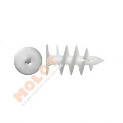 Дюбель AMEX DRIVA DP 27 XPS, 27х52
