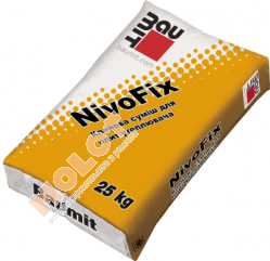Клейова суміш для утеплювачів Baumit NivoFix, 25 кг
