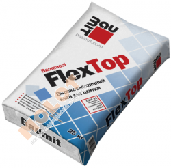 Клейова суміш для плитки Baumit FlexTop, 25 кг