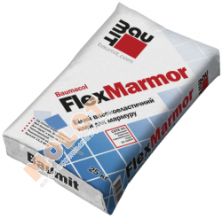 Клеевая смесь для плитки Baumit FlexMarmor, 25 кг.