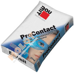 Клей для плит утеплювачів Baumit ProContact, 25 кг