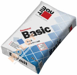Клеевая смесь для керамической плитки Baumit Basic, 25 кг