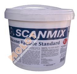 Краска фасадная Scanmix Facade SILICONE Standard, 10 л