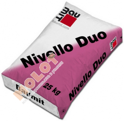 Самовыравнивающаяся смесь Baumit Nivello Duo 2-10мм, 25 кг